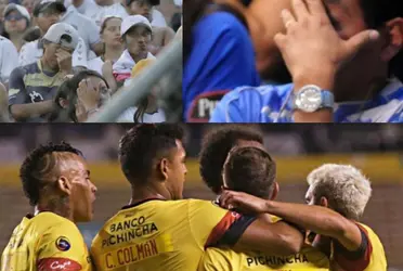 Si alguien supo de hacerle muchos goles a Liga de Quito y Emelec, es este delantero que los amargó más de una vez