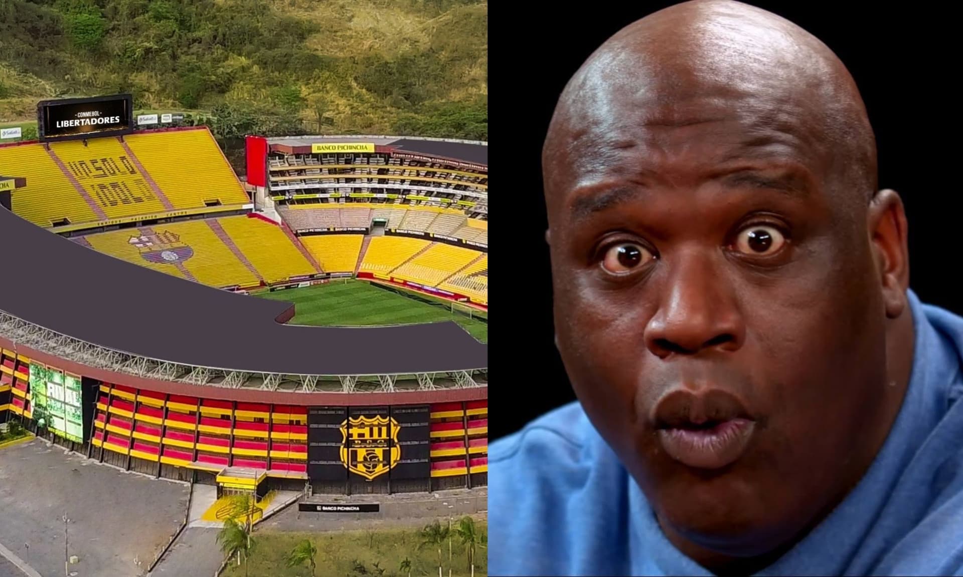 Sin querer, una imagen reveló el estado en el que estará mañana el Monumental para la Noche Amarilla.