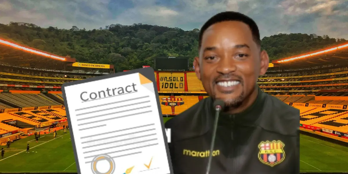 Solo cobró, ni jugó con Barcelona SC y ya se le acabó el contrato