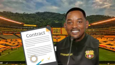 Solo cobró, ni jugó con Barcelona SC y ya se le acabó el contrato