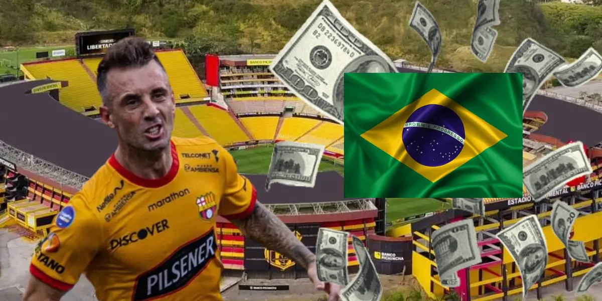 Solo cuesta 600 mil y podría ser el reemplazo de Damián Díaz, BSC quiere ficharlo