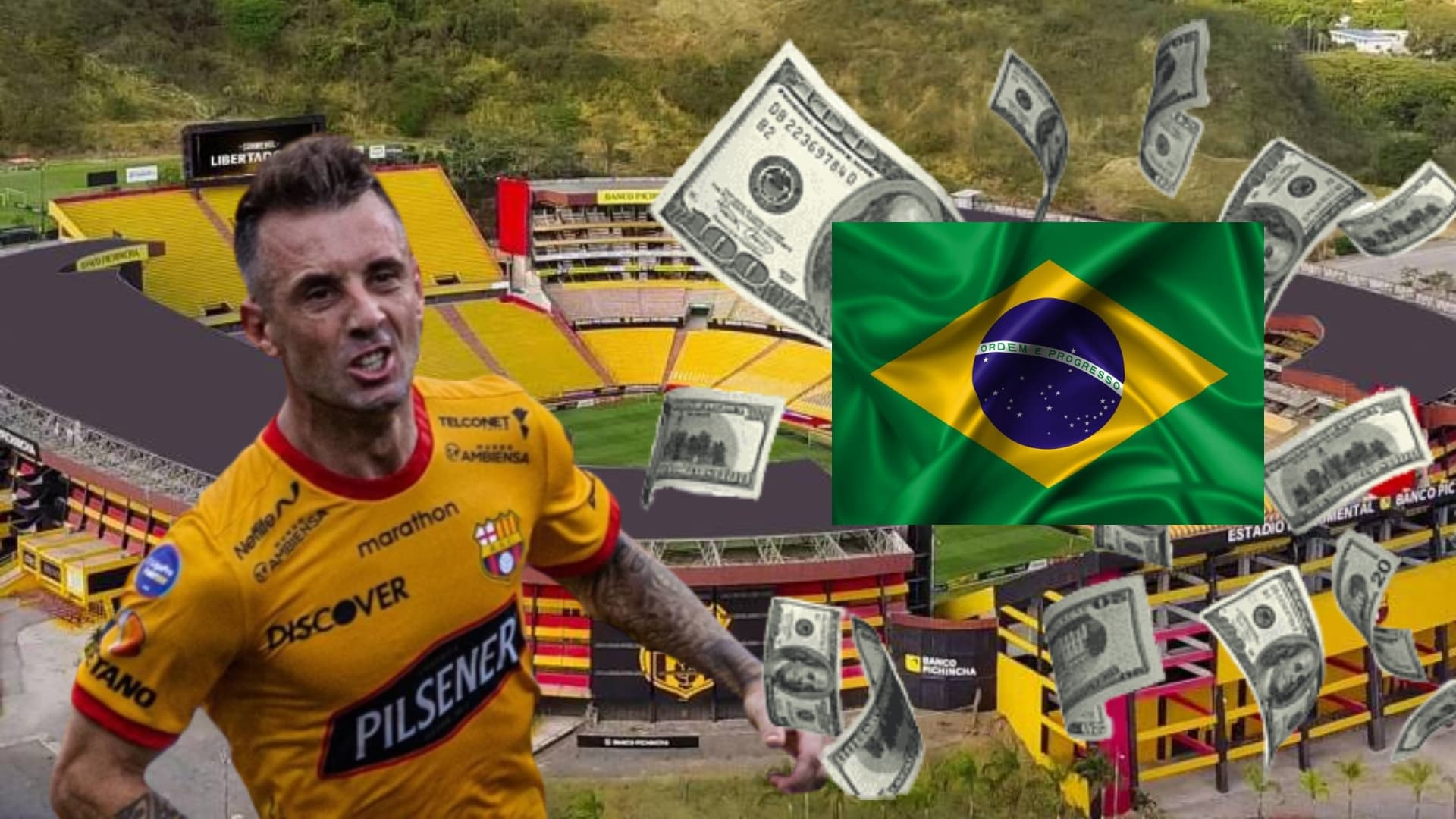 Solo cuesta 600 mil y podría ser el reemplazo de Damián Díaz, BSC quiere ficharlo