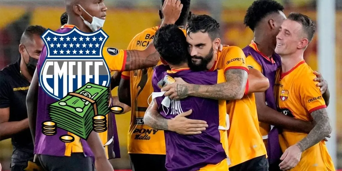 Sonaba como refuerzo para Emelec pero ya lo descartaron