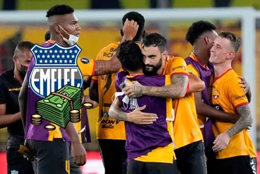 Sonaba como refuerzo para Emelec pero ya lo descartaron