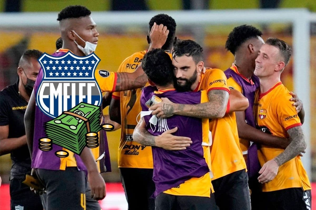 Sonaba como refuerzo para Emelec pero ya lo descartaron