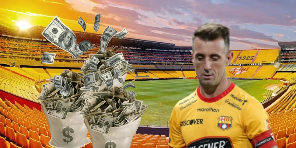 Sonaba para Barcelona SC, iba a ser el fichaje sorpresa pero este club lo quiere