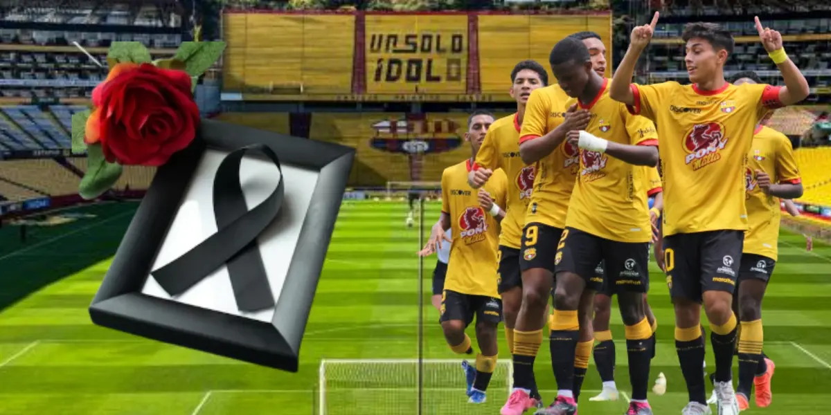 Su carrera fue formada por Barcelona SC, ahora pierde la vida