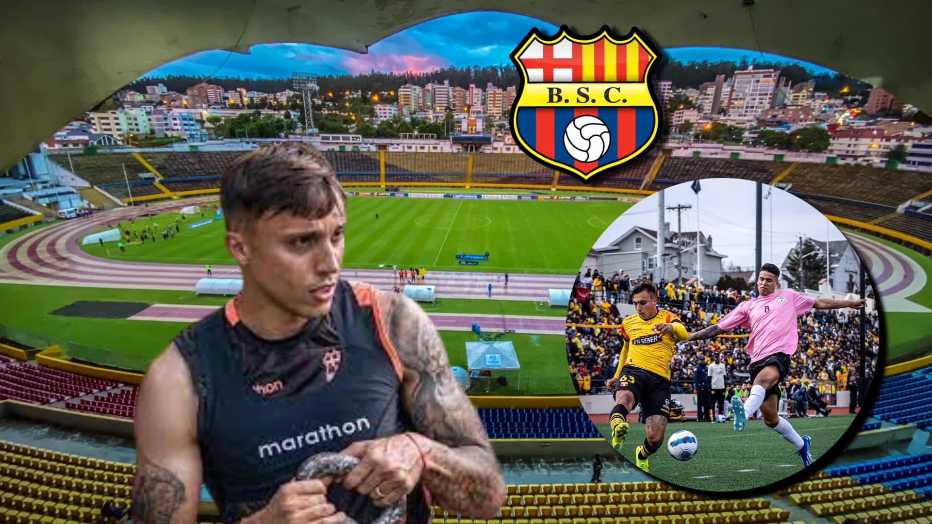 Suárez aún ni se adapta a la humedad de Guayaquil, y lo que dijo sobre la Noche Amarilla en Quito