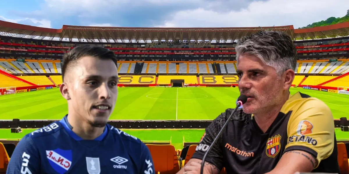 Suárez ficharía por Barcelona SC para esta temporada, mira cuando llega al país