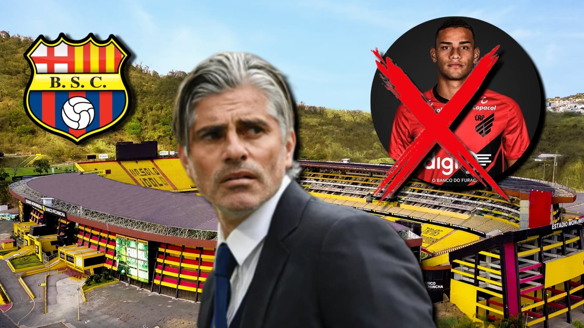 Thonny Anderson ya no llegará a Barcelona SC, desde Brasil explican las razones