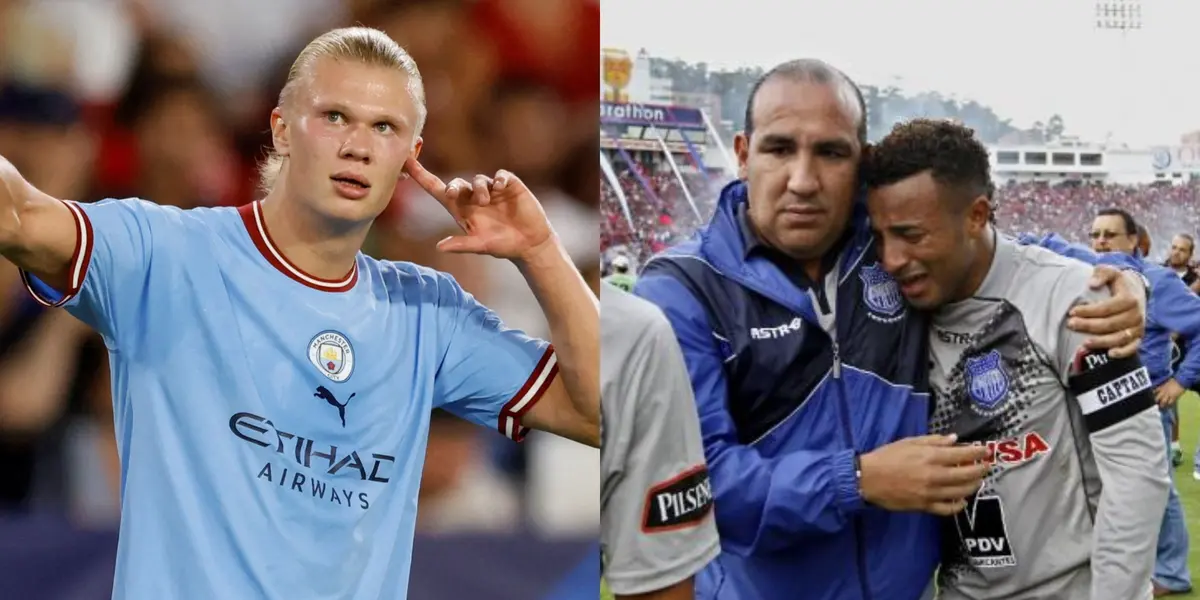 Tiene bastante parecido al delantero noruego y jugará con el Ídolo en el 2023.