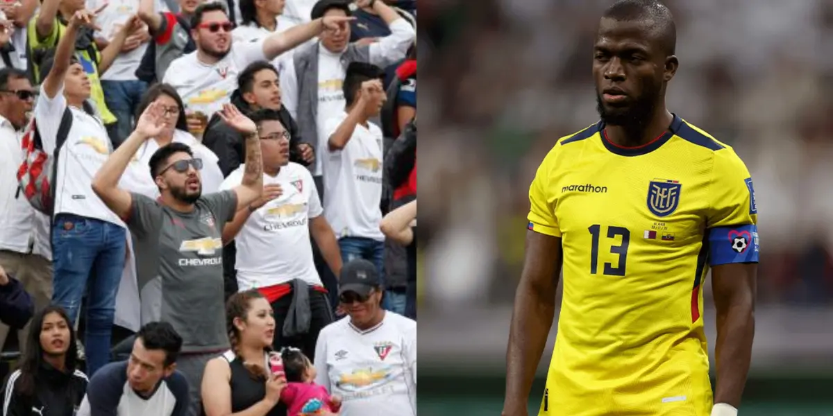 Todos quieren hacer clásico con Barcelona SC y mira lo que dijo Enner Valencia