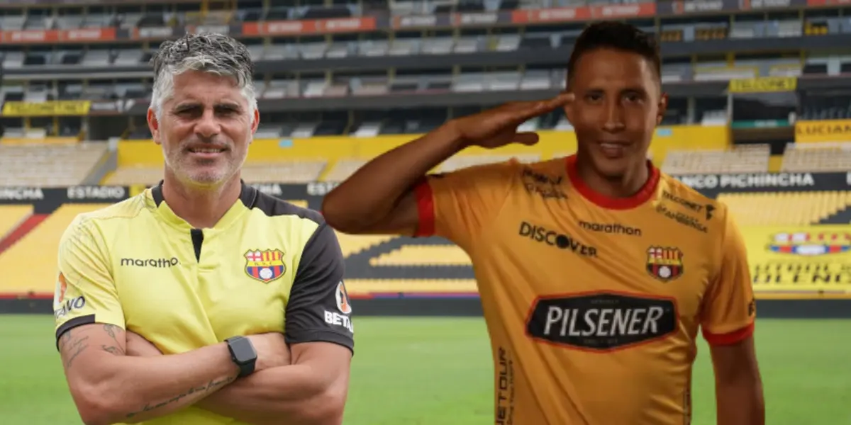 Tras la llegada de Guerra a Barcelona SC, el jugador que quedaría descartado para el ídolo