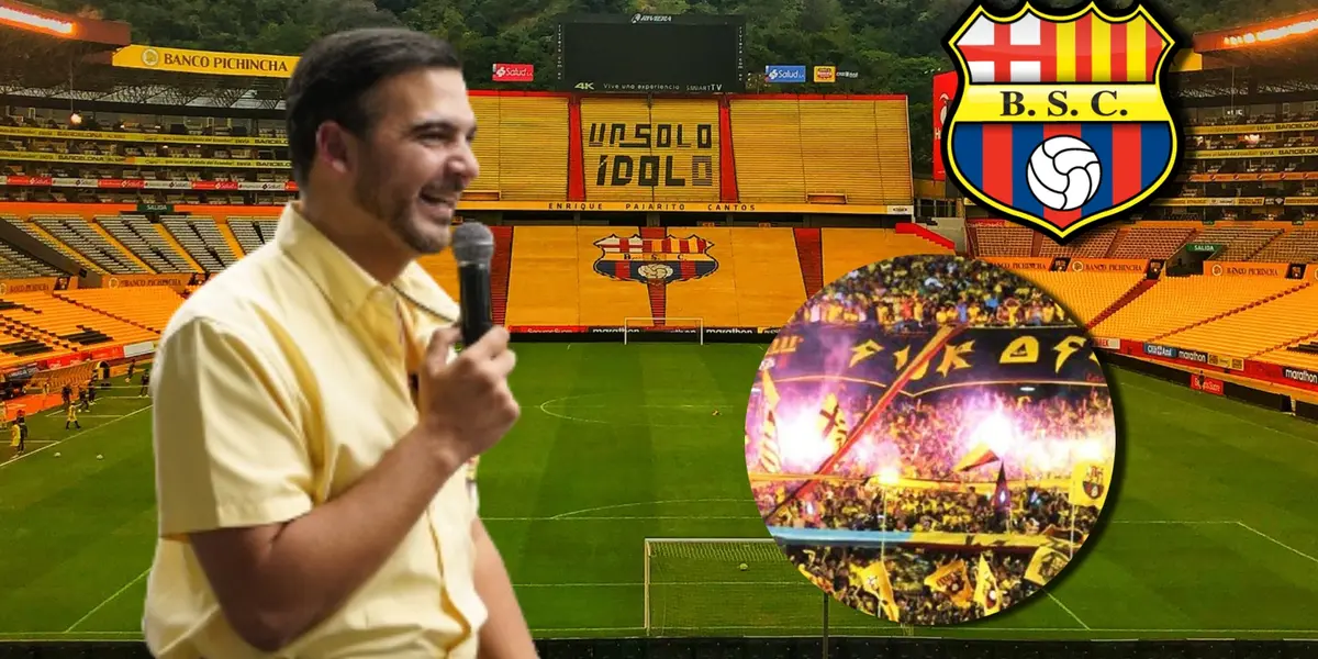 Tras la Noche Amarilla en New Jersey, el anuncio que dio Antonio Álvarez a la hinchada de BSC