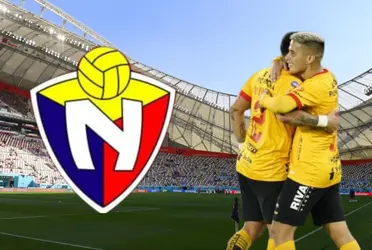 Un día como hoy en el 2010 Barcelona SC le ganaba a El Nacional en. Estadio Olímpico Atahualpa