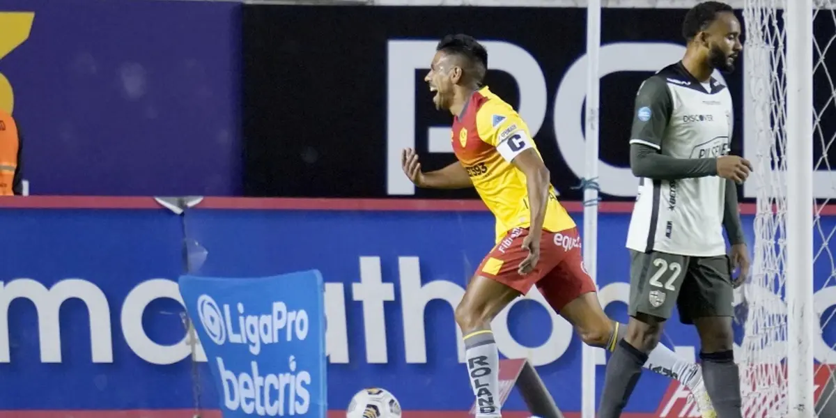 Un jugador fundamental del Ídolo está cerca de llegar al equipo quiteño.