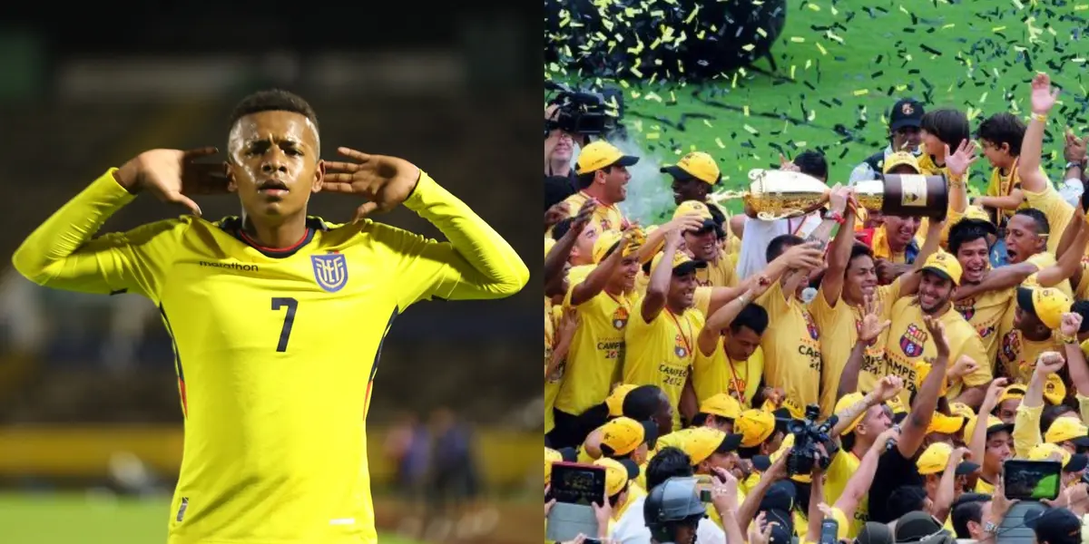 Una de los joyas de Ecuador reveló que este jugador de Barcelona SC es su ídolo