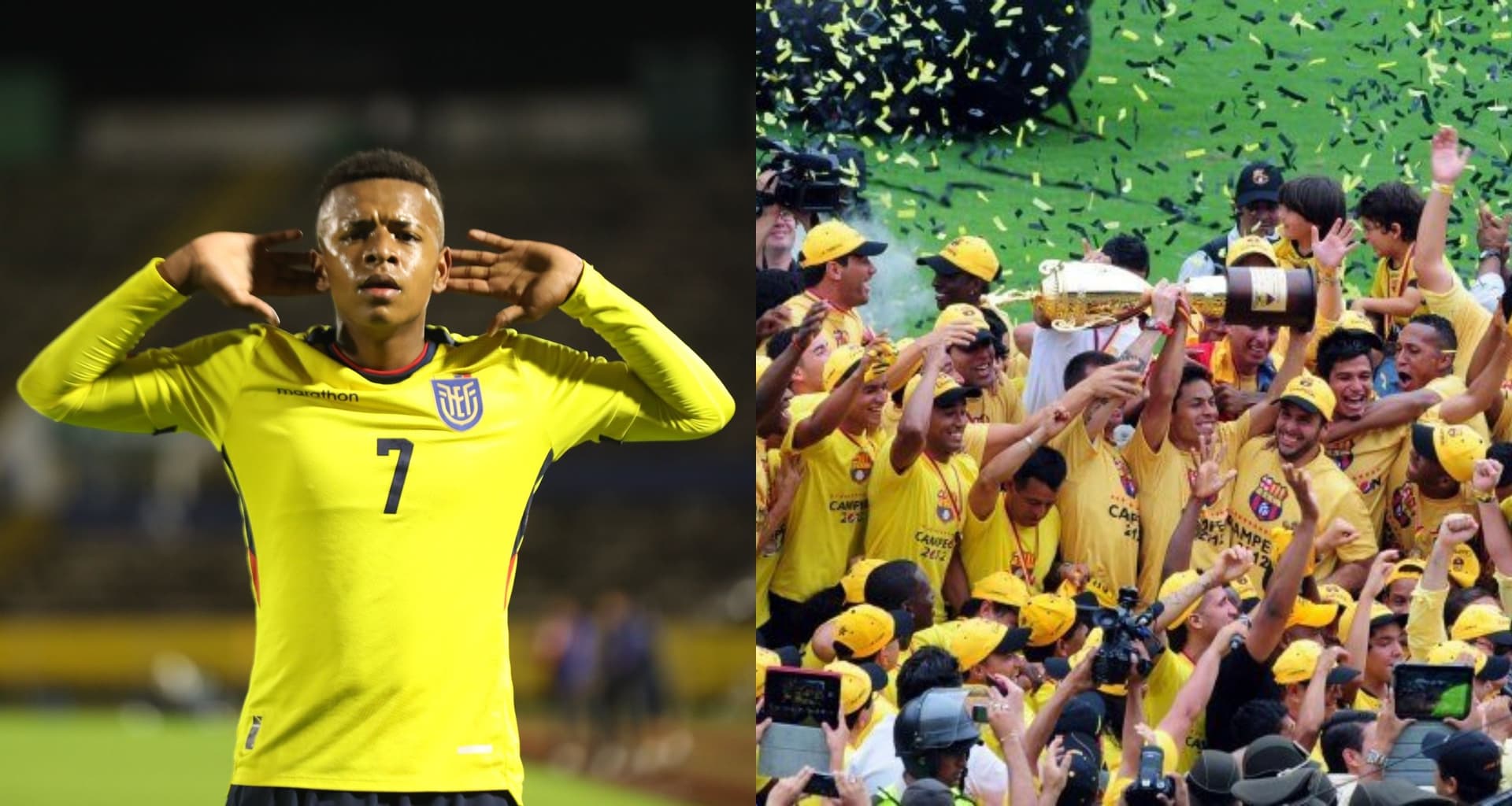 Una de los joyas de Ecuador reveló que este jugador de Barcelona SC es su ídolo