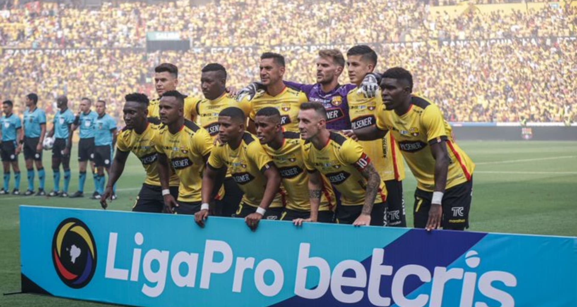 Una definición inédita en el estadio Monumental, Barcelona SC y SD Aucas definen el título de la Liga Pro 2022