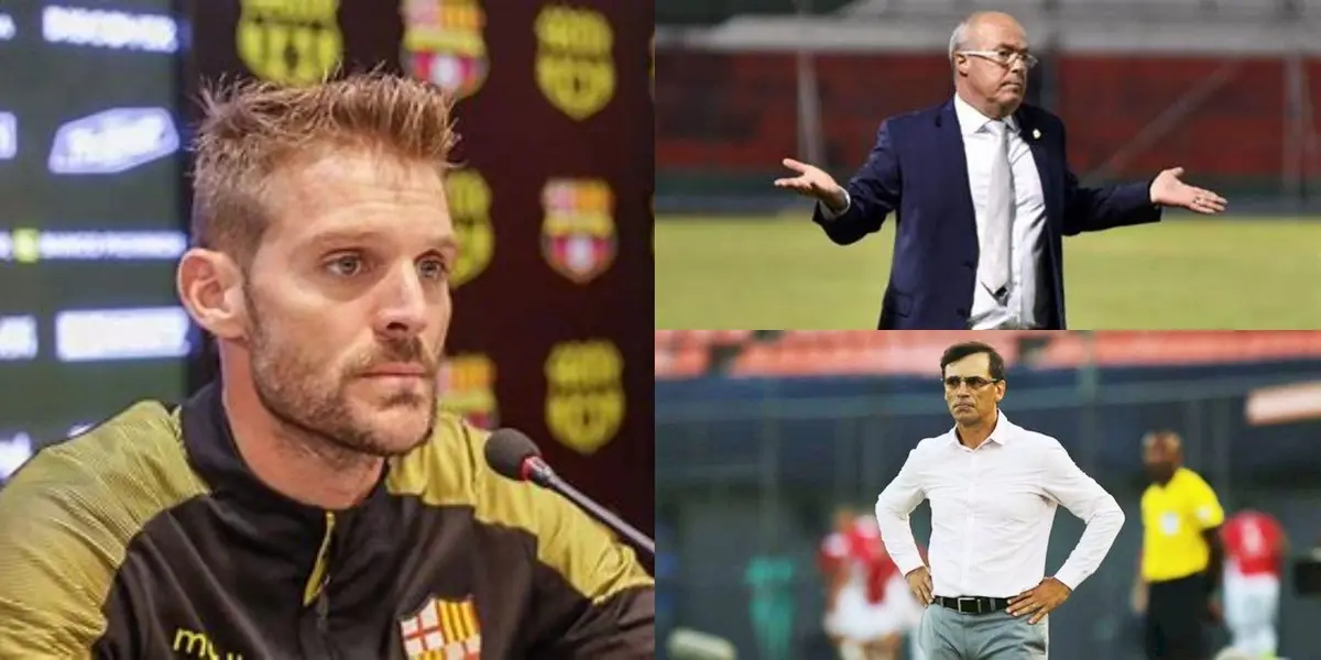 Una palabra autorizada del cuadro ‘Canario’, fue claro a la hora de hablar de los dos técnicos de BSC en esta temporada