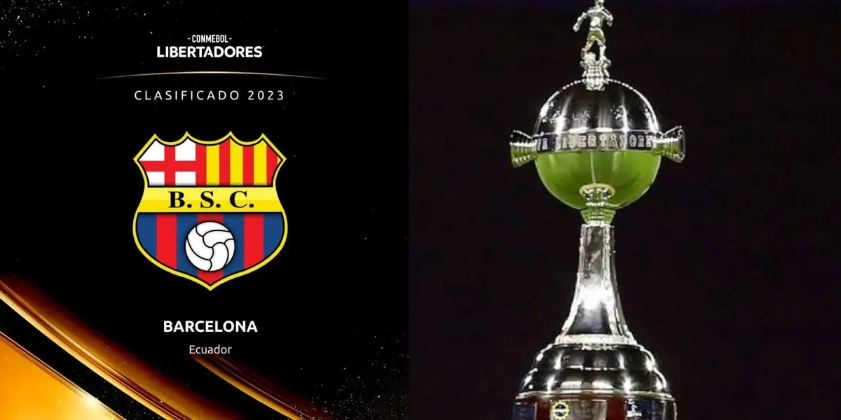 Una vez más Barcelona SC está donde debe estar, entre los grandes del continente, mientras Emelec y Liga de Quito la verán por TV