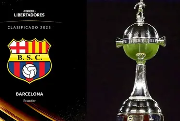 Una vez más Barcelona SC está donde debe estar, entre los grandes del continente, mientras Emelec y Liga de Quito la verán por TV