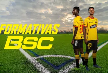 Uno de los ‘pelados’ que pide un lugar en el equipo de primera es Jhon Acurio, hoy figura de la sub-19 marcando dos goles