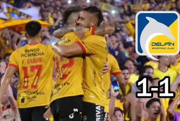 Uno de los puntos mas bajas del empate en Portoviejo en la defensa