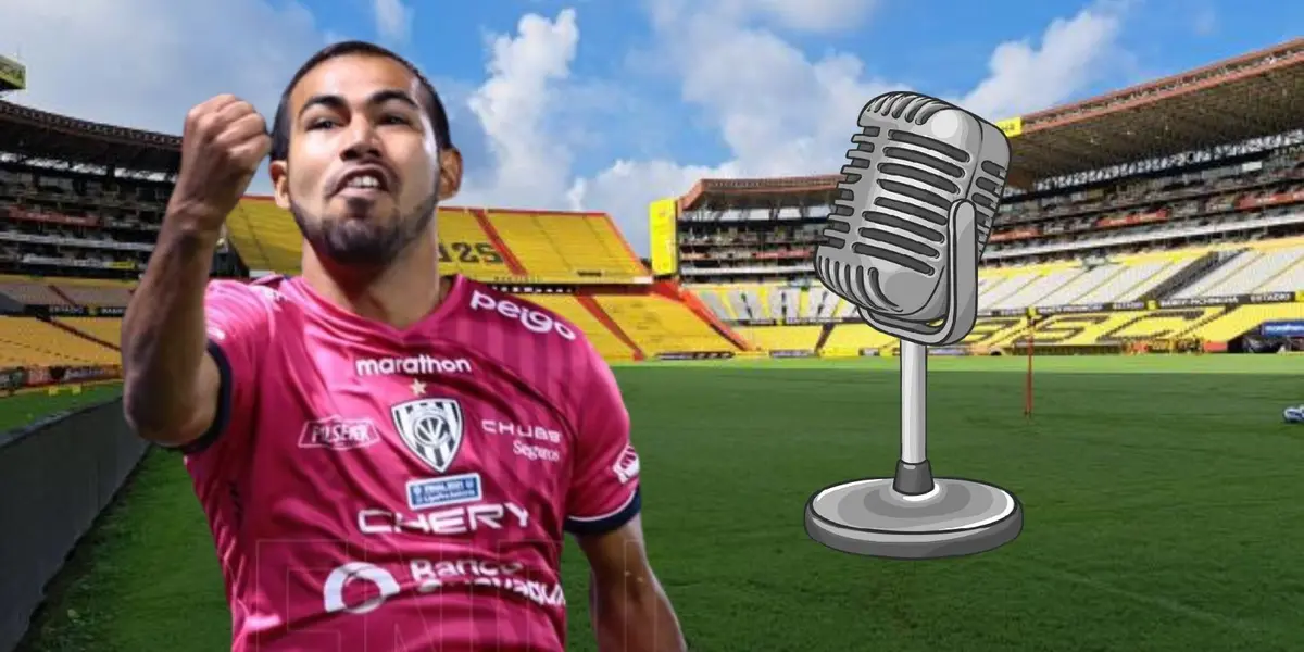 Uno de los referentes de Independiente habló del encuentro de esta noche en el Monumental