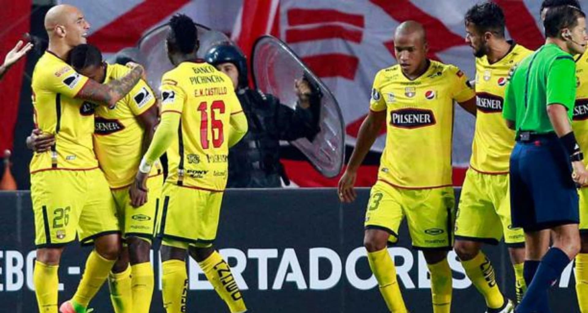 Uno de los tantos jugadores que pasaron por BSC con destinos y finales inciertos dentro y fuera del fútbol ecuatoriano