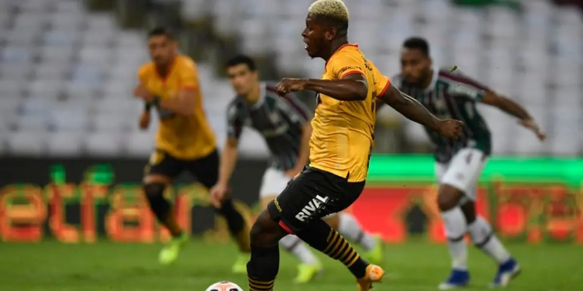 Uno de los tantos jugadores que pertenece a BSC y que se encuentra cedido en otro club por distintas circunstancias