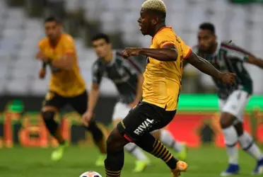 Uno de los tantos jugadores que pertenece a BSC y que se encuentra cedido en otro club por distintas circunstancias