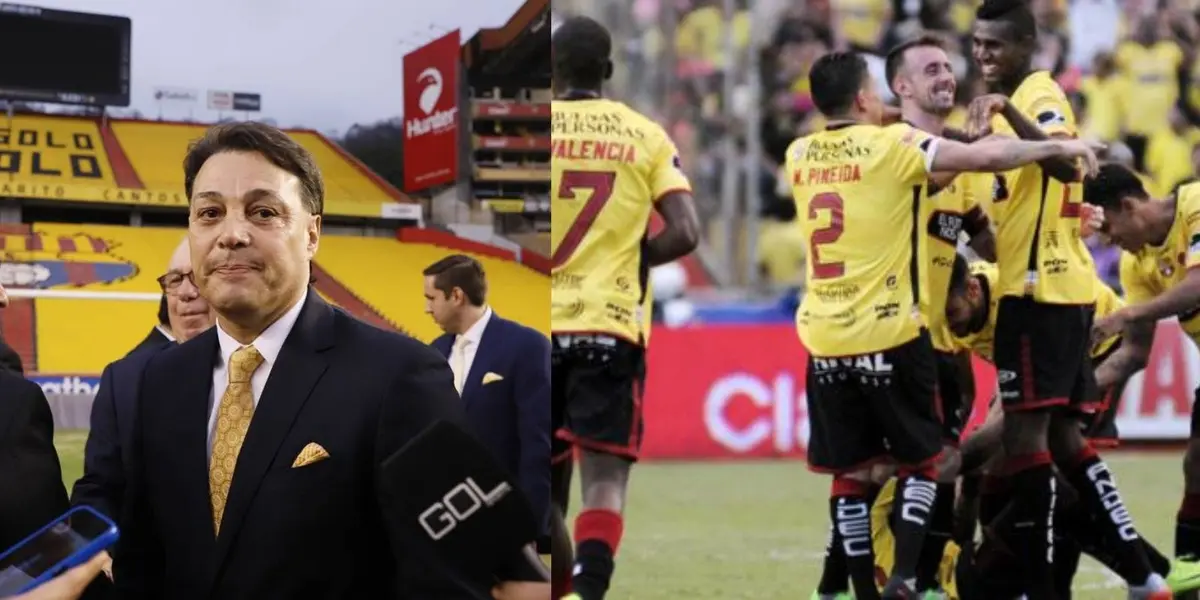 Uno de los varios casos de jugadores ecuatorianos que en su momento fueron mal negociados por equipos de nuestro país, en este caso Barcelona SC