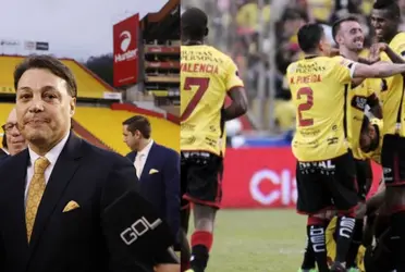 Uno de los varios casos de jugadores ecuatorianos que en su momento fueron mal negociados por equipos de nuestro país, en este caso Barcelona SC