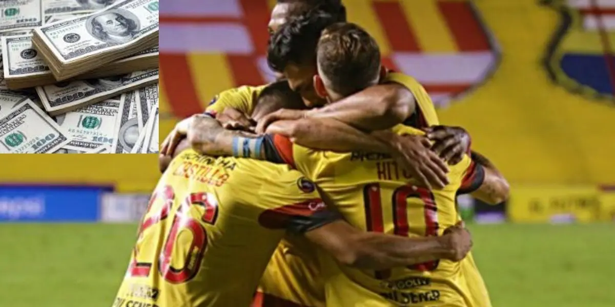 Uno de tantos jugadores que son activos del club ´Torero´, que salieron por poco gratis y luego terminan dándole réditos económicos a BSC