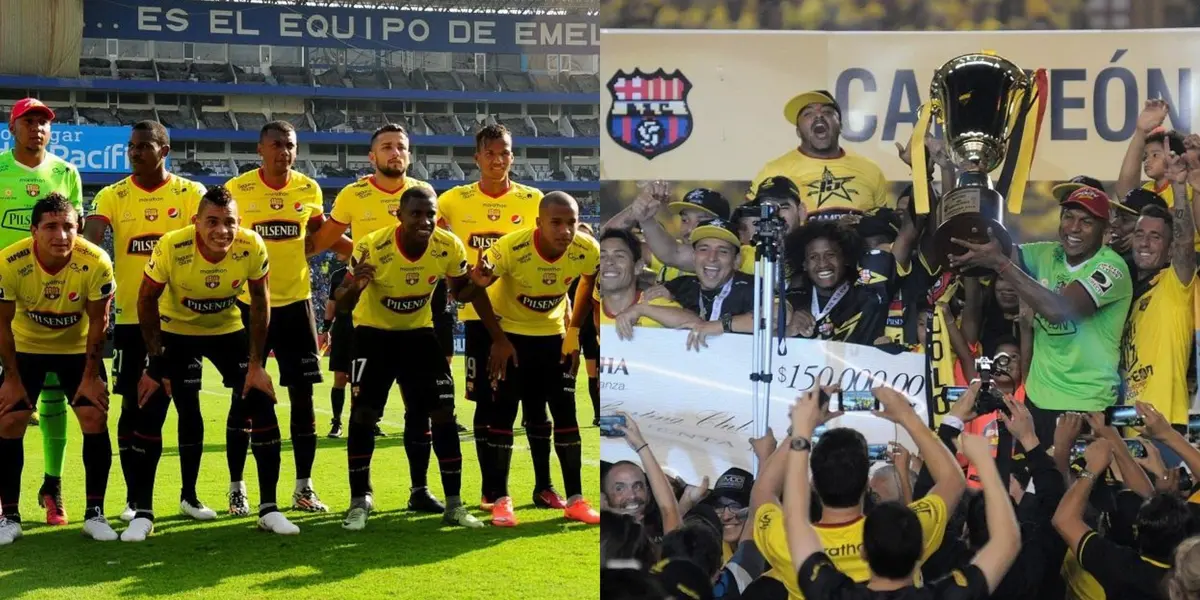 Uno de tantos personajes que llegó a Barcelona SC desde el anonimato y que con algún protagonismo en el equipo ‘Torero’ quedó en la palestra