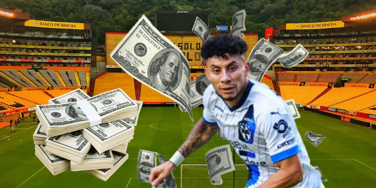 Vale 1,5 millones, y el sueldo que tendría Joao Rojas si ficha por Barcelona SC