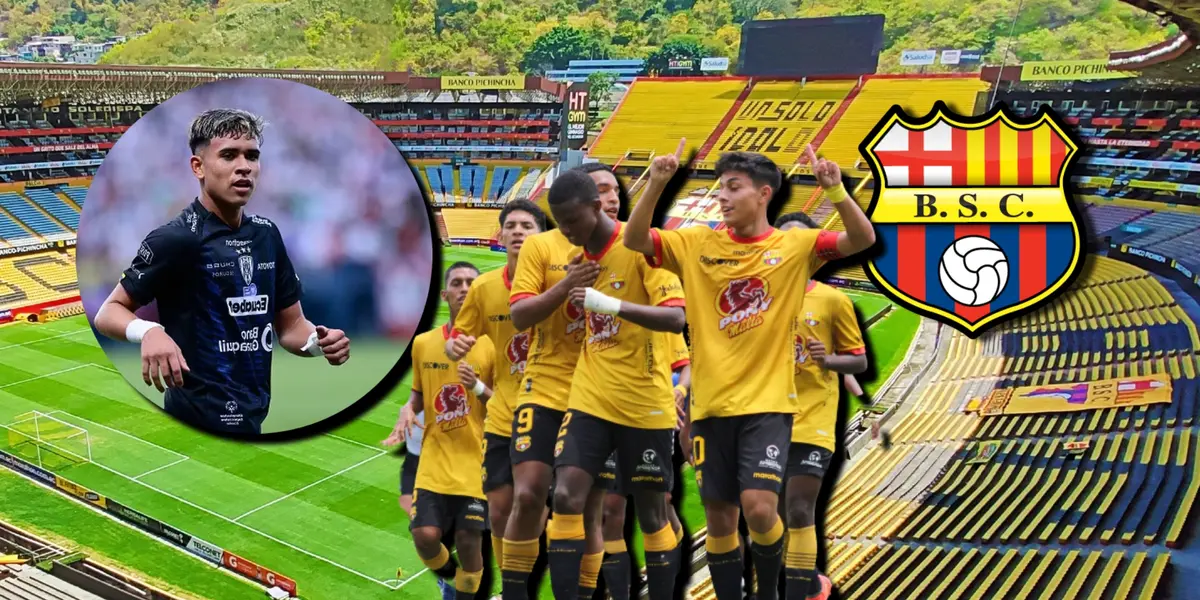 Vale 20 millones, ayer debutó con Barcelona SC y pondría a temblar a Kendry Páez