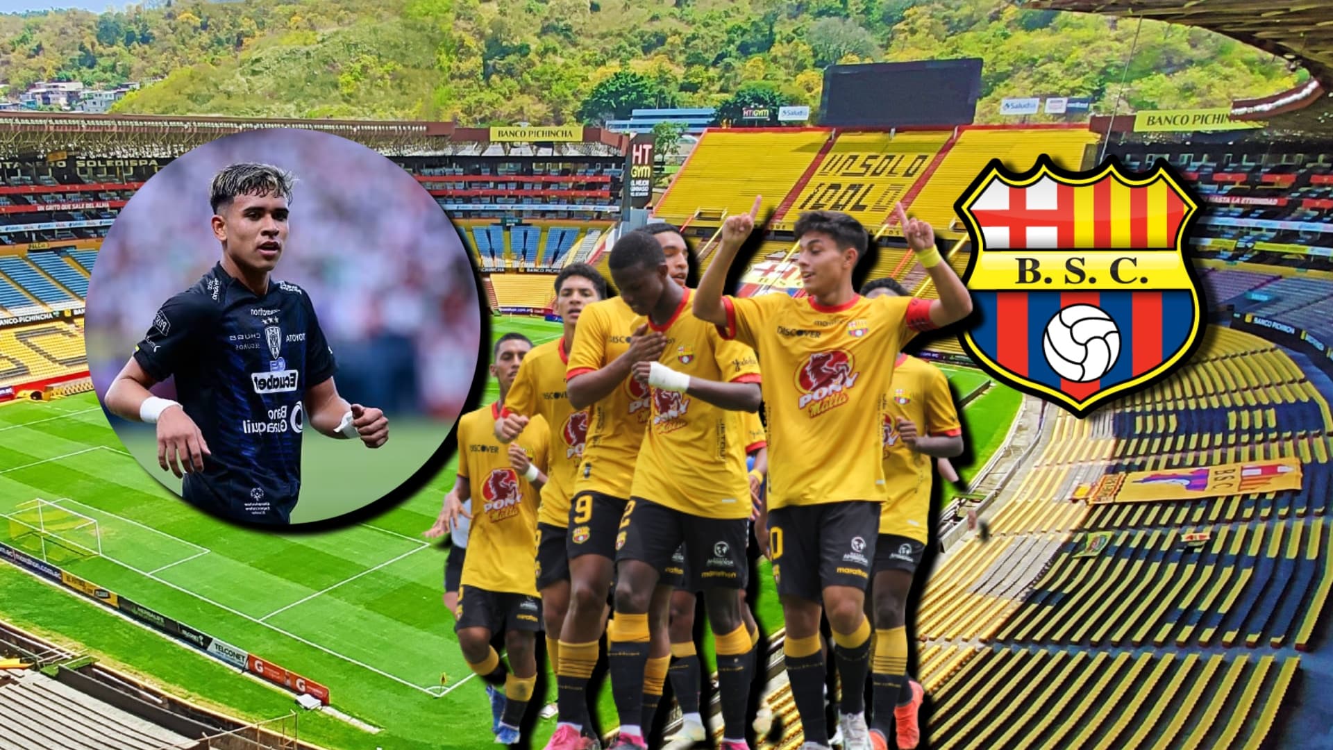 Vale 20 millones, ayer debutó con Barcelona SC y pondría a temblar a Kendry Páez