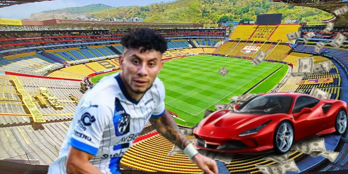 Vale más de 70 mil el auto que conduce Joao Rojas, podría jugar en Barcelona SC este año