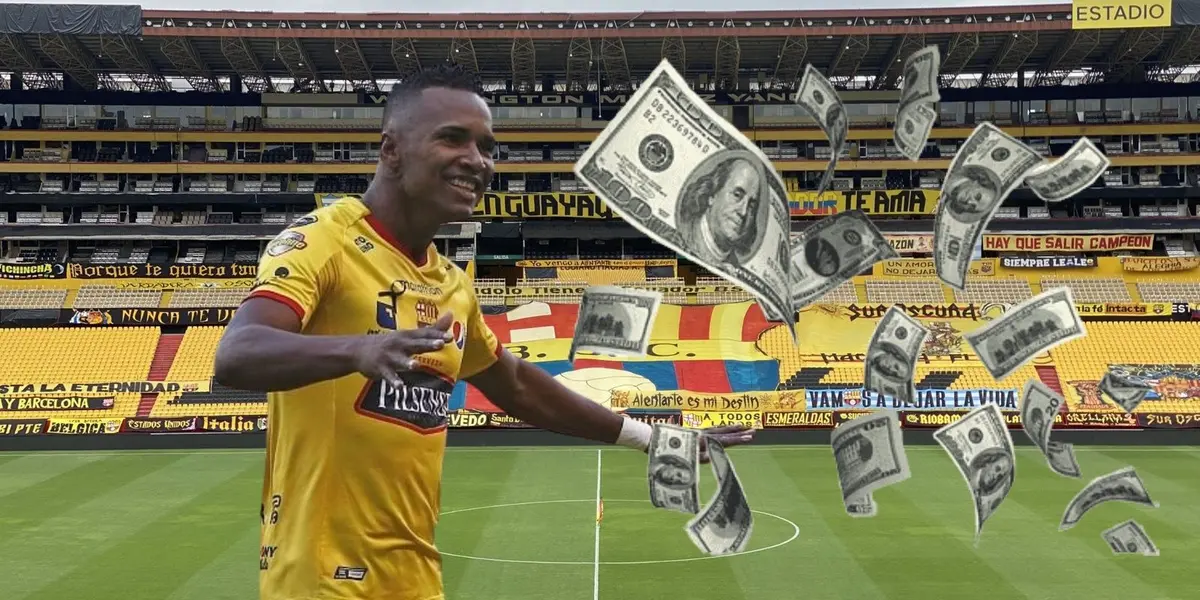 Velasco, es banca desde la llegada de López, los hinchas lo critican, pero mira lo que cuesta ahora