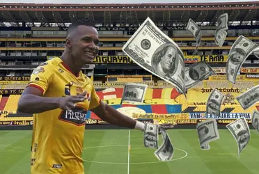 Velasco, es banca desde la llegada de López, los hinchas lo critican, pero mira lo que cuesta ahora