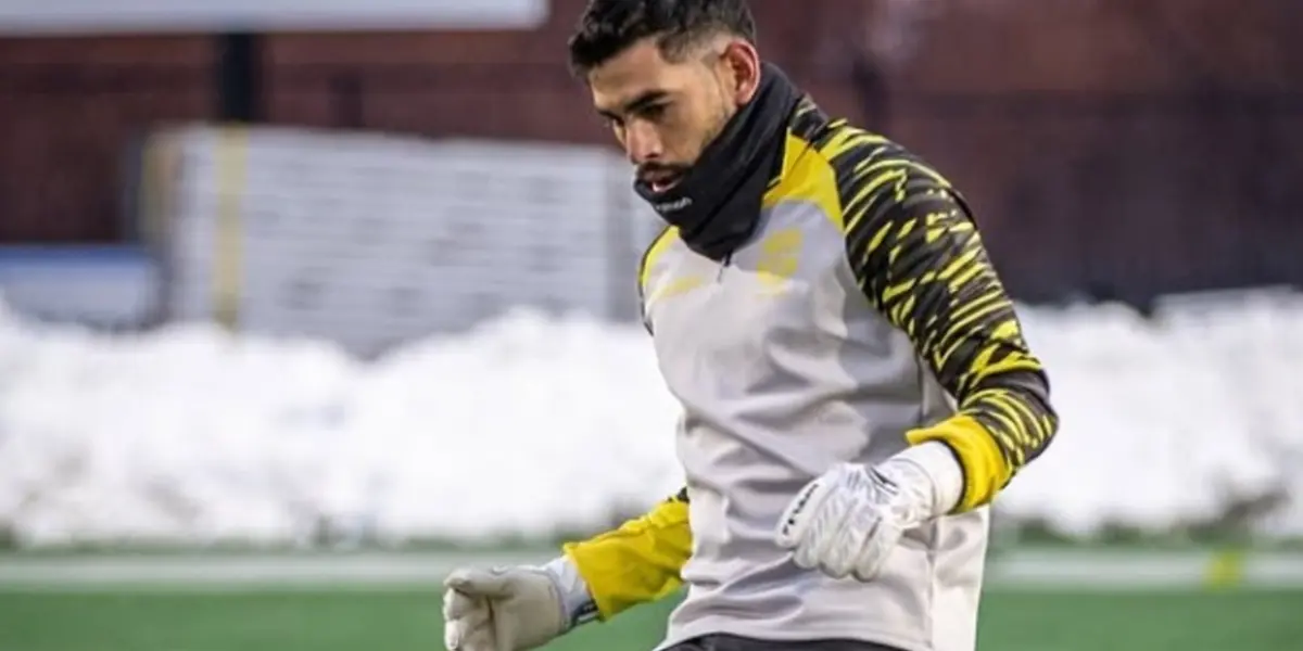 Víctor Mendoza en Barcelona SC 2025 / Foto tomada de: API