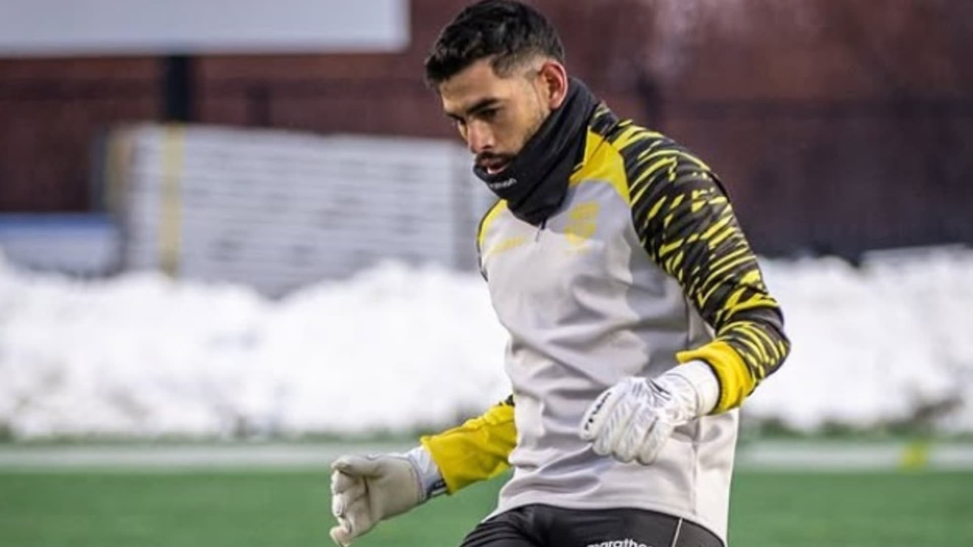 Víctor Mendoza en Barcelona SC 2025 / Foto tomada de: API