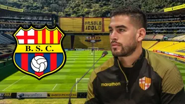 Víctor Mendoza (Foto tomada de: Barcelona SC/Wikipedia)