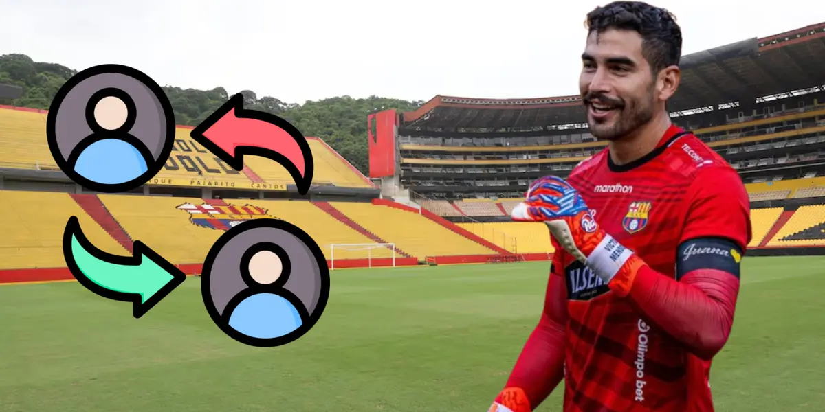 Víctor Mendoza (Foto tomada de: El Universo/Víctor Mendoza/Flaction)