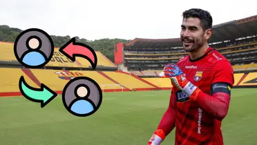 Víctor Mendoza (Foto tomada de: El Universo/Víctor Mendoza/Flaction)