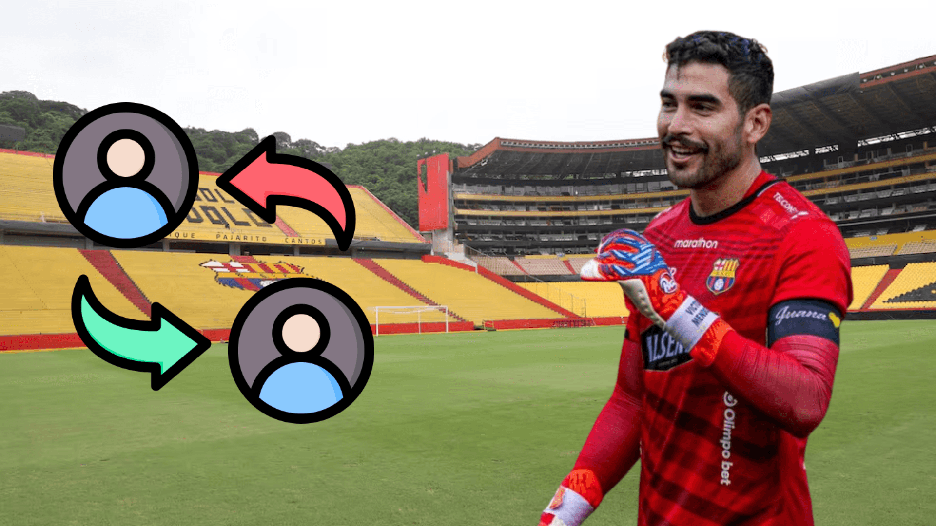 Víctor Mendoza (Foto tomada de: El Universo/Víctor Mendoza/Flaction)