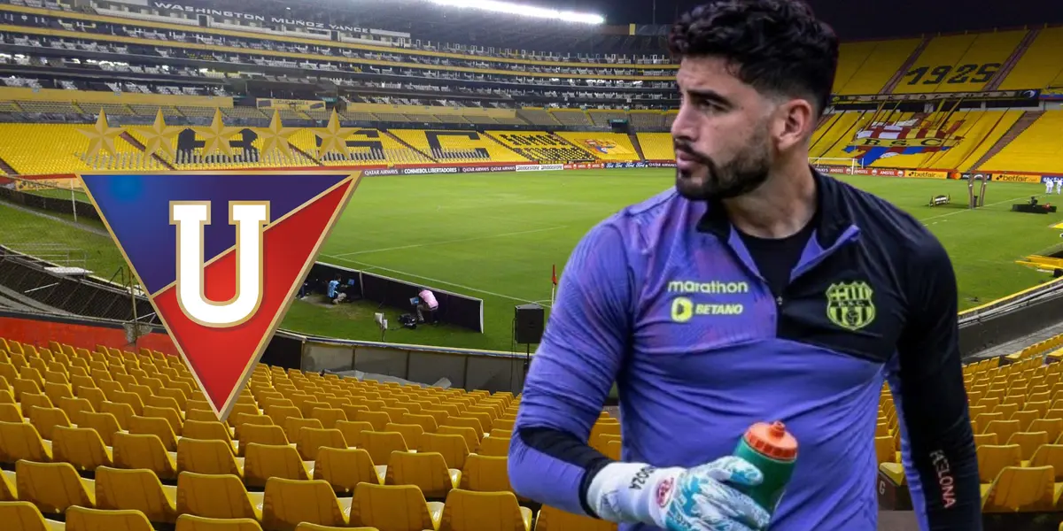 Víctor Mendoza (Foto tomada de: La Hora/Barcelona SC/Wikipedia)