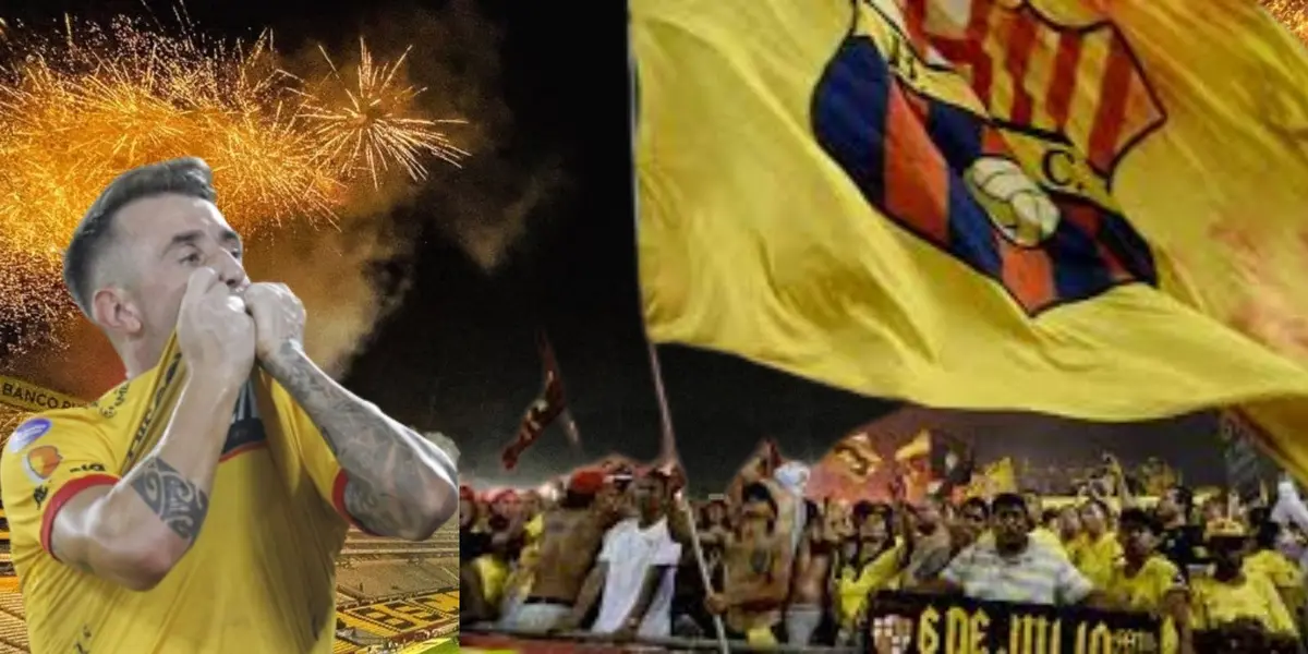 Video desde la general de lo que fue el penal de Damián Díaz, la gente explota de emoción